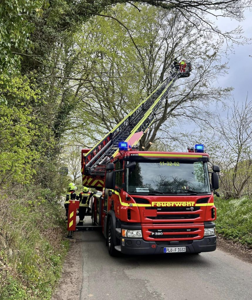 Weiteres Bild zum Einsatz